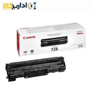 کارتریج تونر رنگ مشکی کانن Canon 726 - اداریزکالا