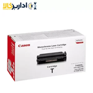 کارتریج لیزری مشکی کانن Canon T | اداریزکالا