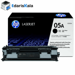 کارتریج اچ پی HP 05A - بررسی و قیمت | اداریز کالا