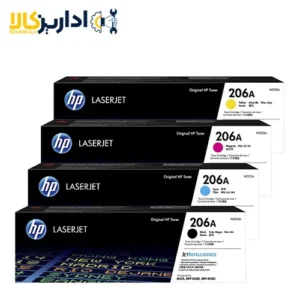 قیمت و خرید کارتریج لیزری رنگی اچ پی hp 206a | اداریزکالا