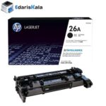 کارتریج HP 26A - قیمت خرید آنلاین طرح اصلی با گارانتی