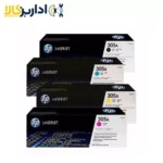 خرید و قیمت ست کارتریج چهار رنگ اچ پی hp 305a | اداریزکالا