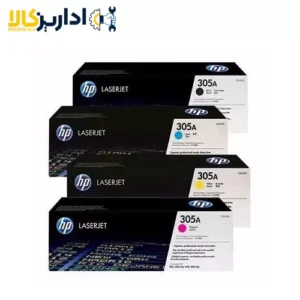 خرید و قیمت ست کارتریج چهار رنگ اچ پی hp 305a | اداریزکالا