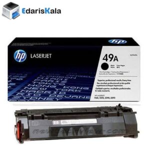 قیمت کارتریج اچ پی Hp 49a - بررسی، قیمت و خرید | اداریز کالا