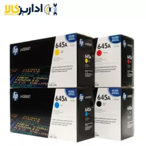 ست کارتریج اچ پی چهار رنگ HP 645A - اداریزکالا