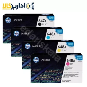 خرید ست کارتریج اچ پی چهار رنگ HP 647A-648A | اداریز کالا