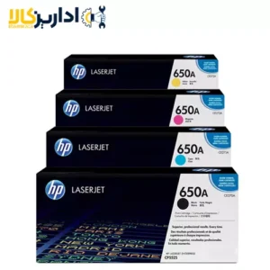 ست کارتریج رنگی اچ پی چهار رنگ HP 650A - اداریزکالا